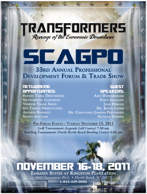 Transformers - Revenge of the Economic Downturn