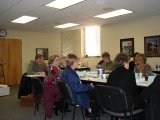 picture of Officers around a meeting table