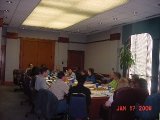 picture of Officers around a meeting table